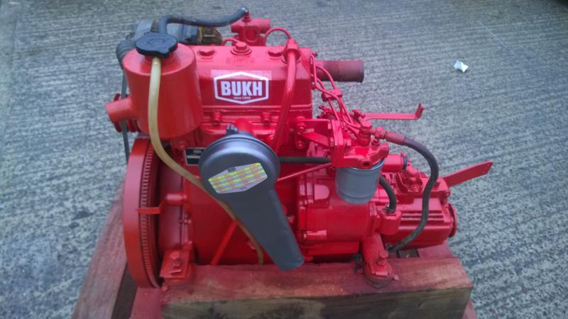 1998 Bukh Bukh DV24 24hp Keel Cooled Narrowboat Engine Package