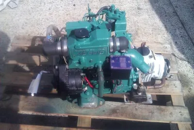 2000 Volvo Penta MD2010 Marine Diesel Engine Breaking For Spares MD2010