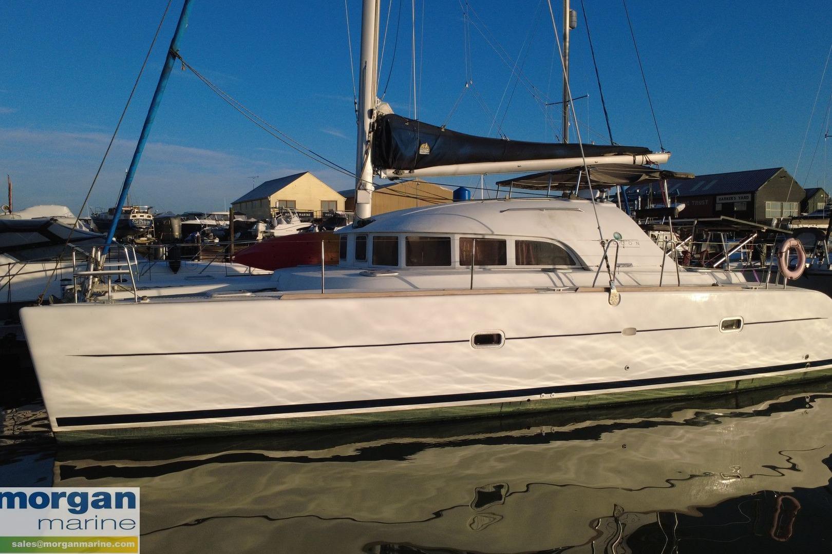 Lagoon 380 Catamaran series 1