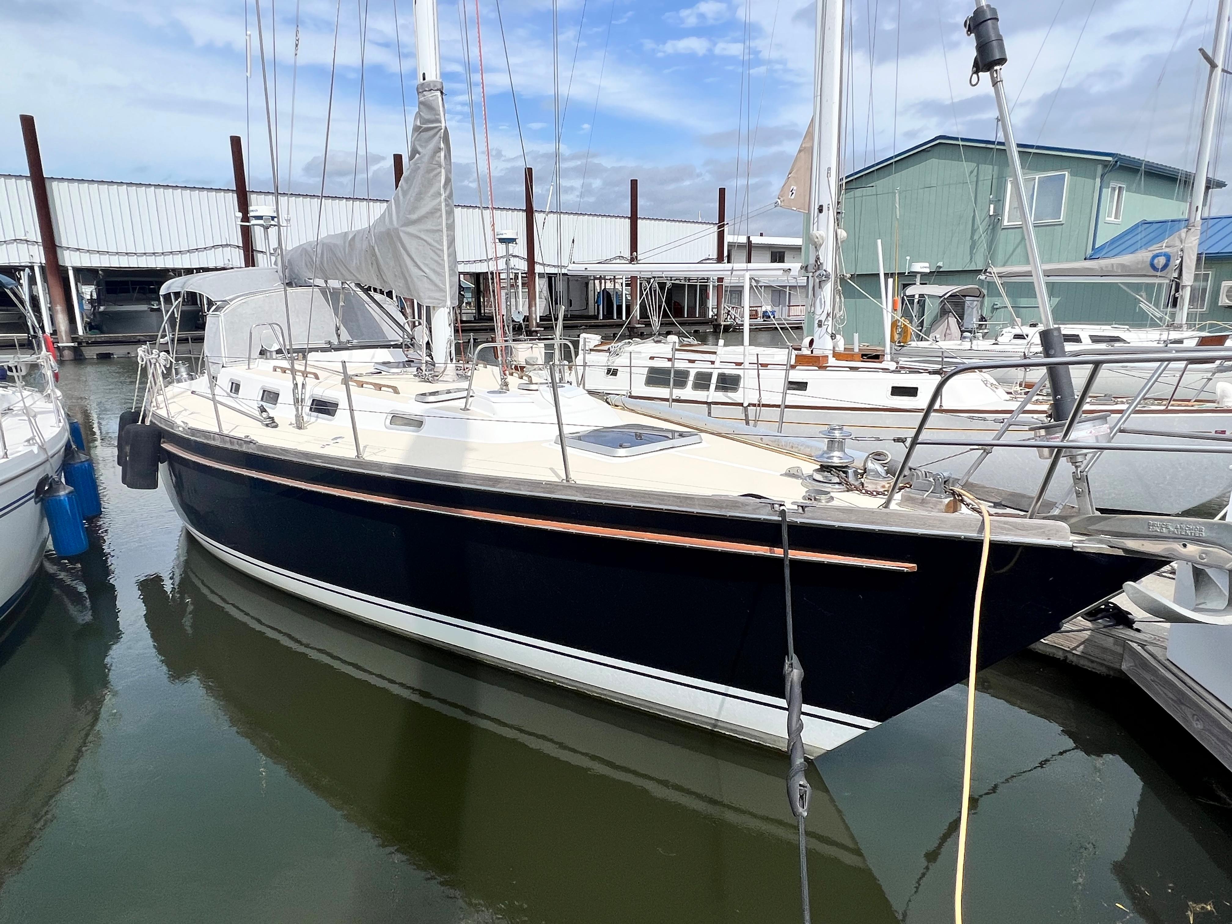 1990 Tartan 412 Sloop for sale - YachtWorld