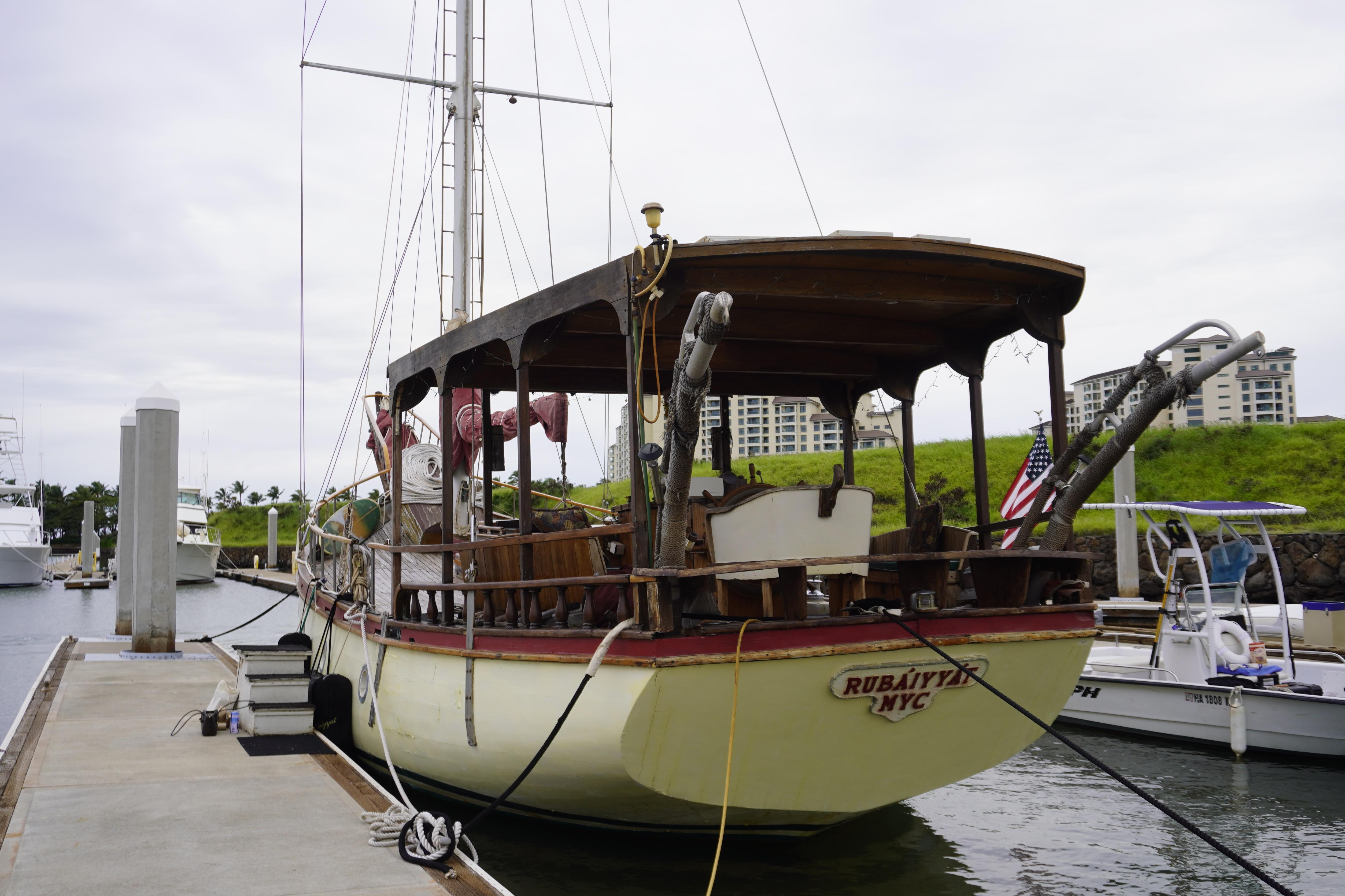 Sailboat Manila Shipbuilders