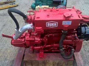 1994 Bukh Bukh DV36 36hp Marine Diesel Engine Package VERY LOW HOURS!!!!!