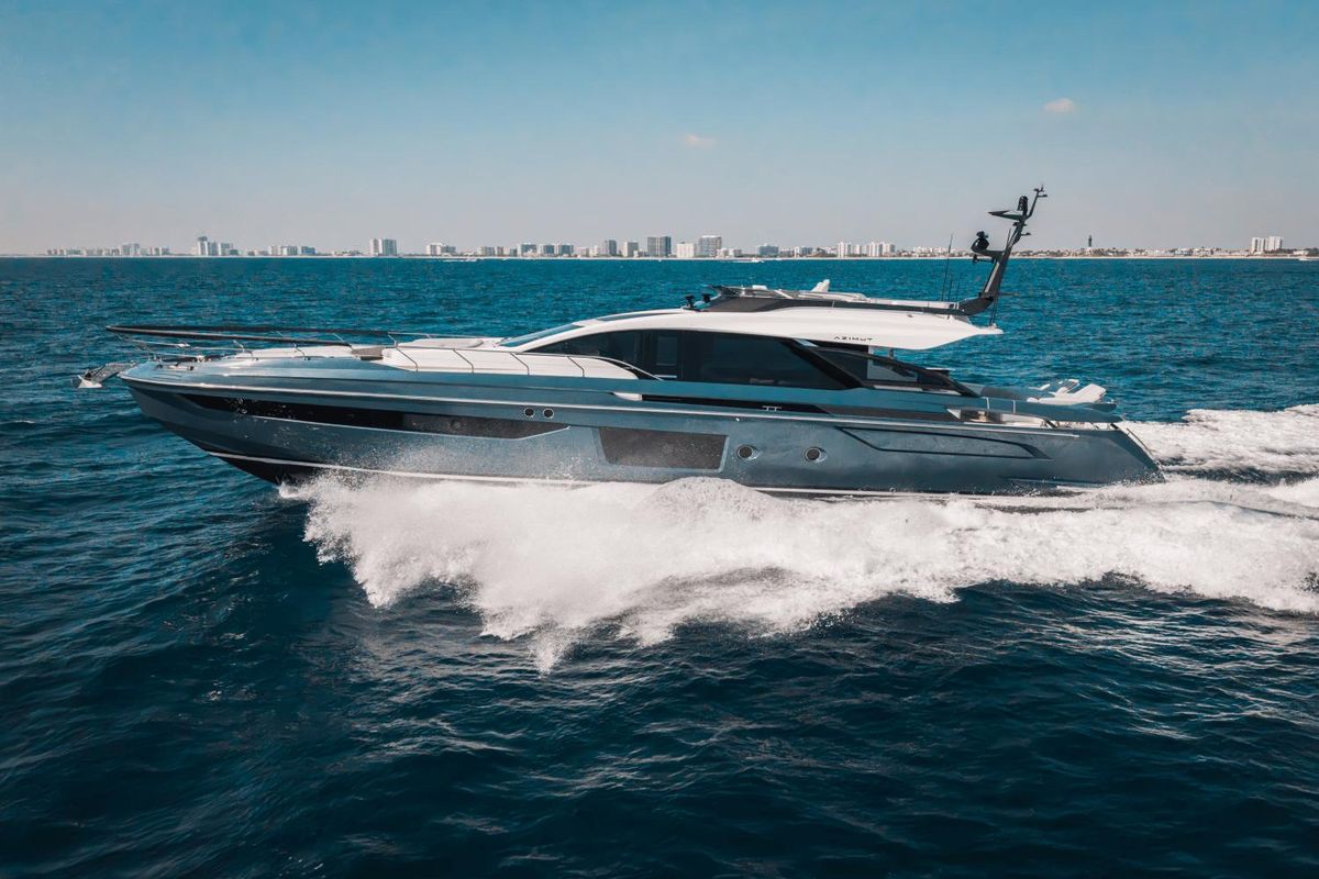 2025 Azimut 80 