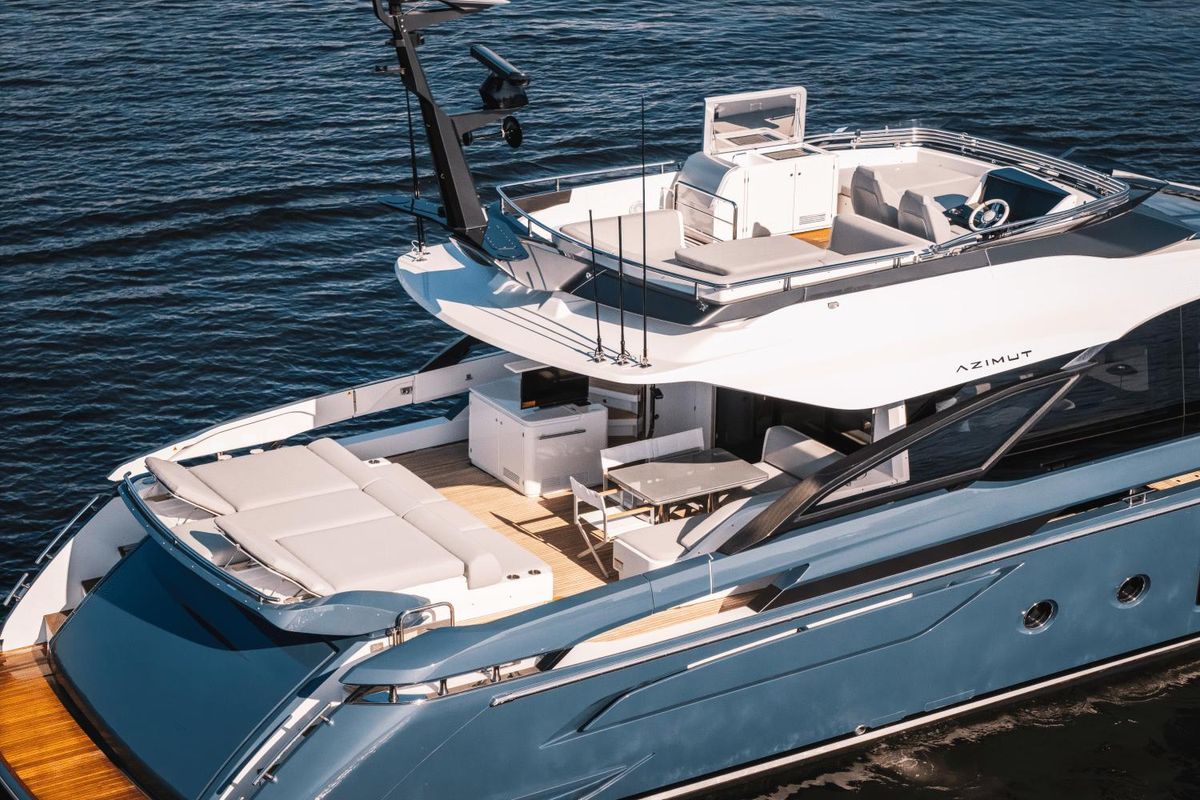 2025 Azimut 80 