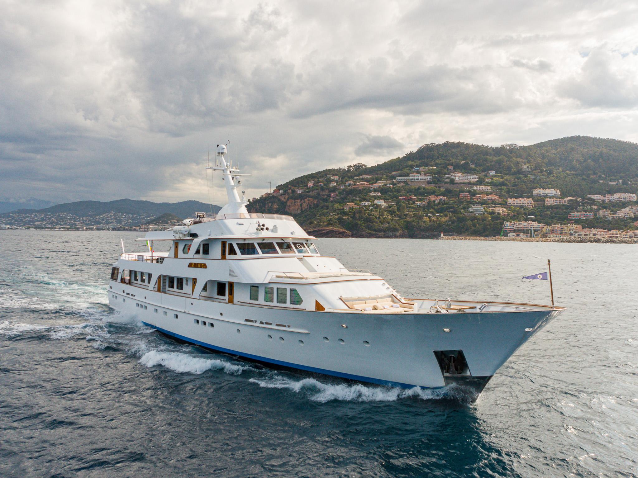 1981 Feadship Displacement MY