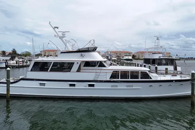 Burger 78' Cockpit Flybridge Motor Yacht
