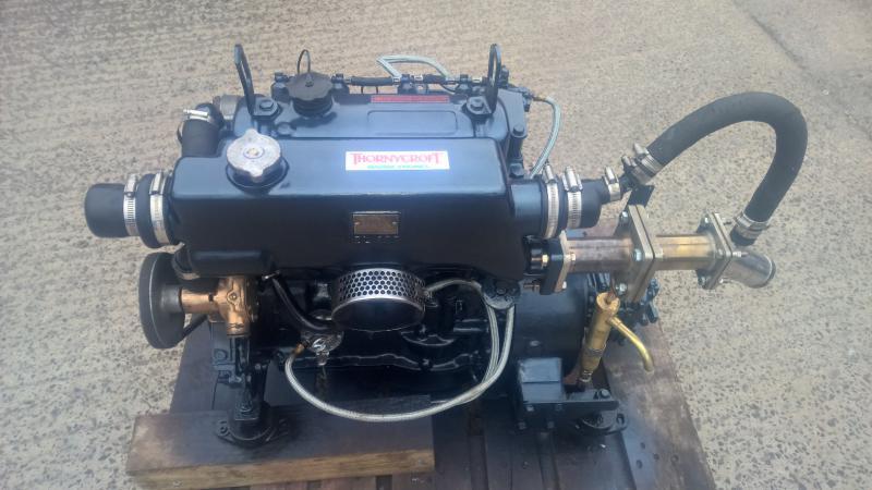 1979 Thornycroft Thornycroft T90 35hp Marine Diesel Engine Package