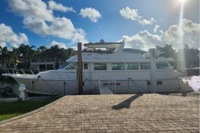 1994 70' 9'' Hatteras-Motoryacht Fort Lauderdale, FL, US