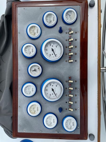 1965 Burger 78' Cockpit Flybridge Motor Yacht