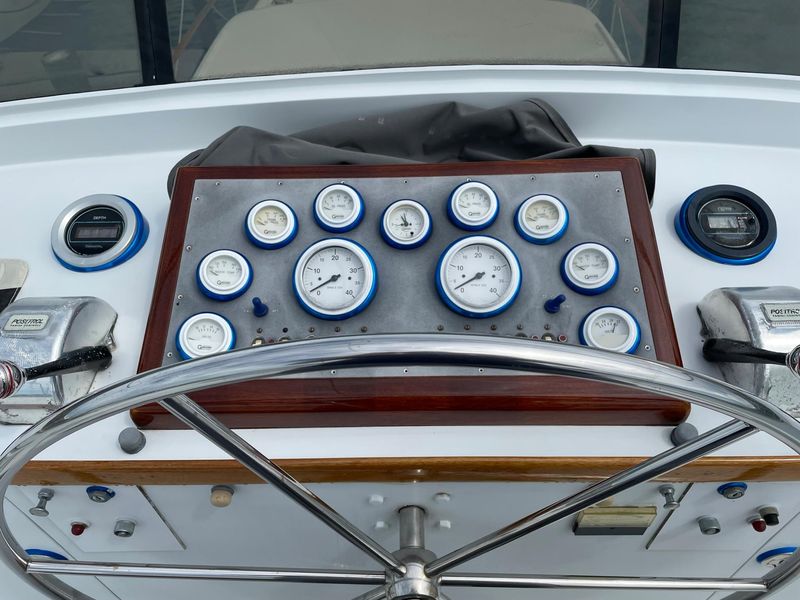 1965 Burger 78' Cockpit Flybridge Motor Yacht