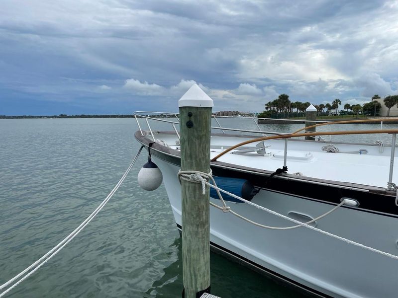 1965 Burger 78' Cockpit Flybridge Motor Yacht