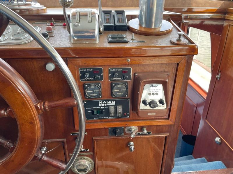 1965 Burger 78' Cockpit Flybridge Motor Yacht