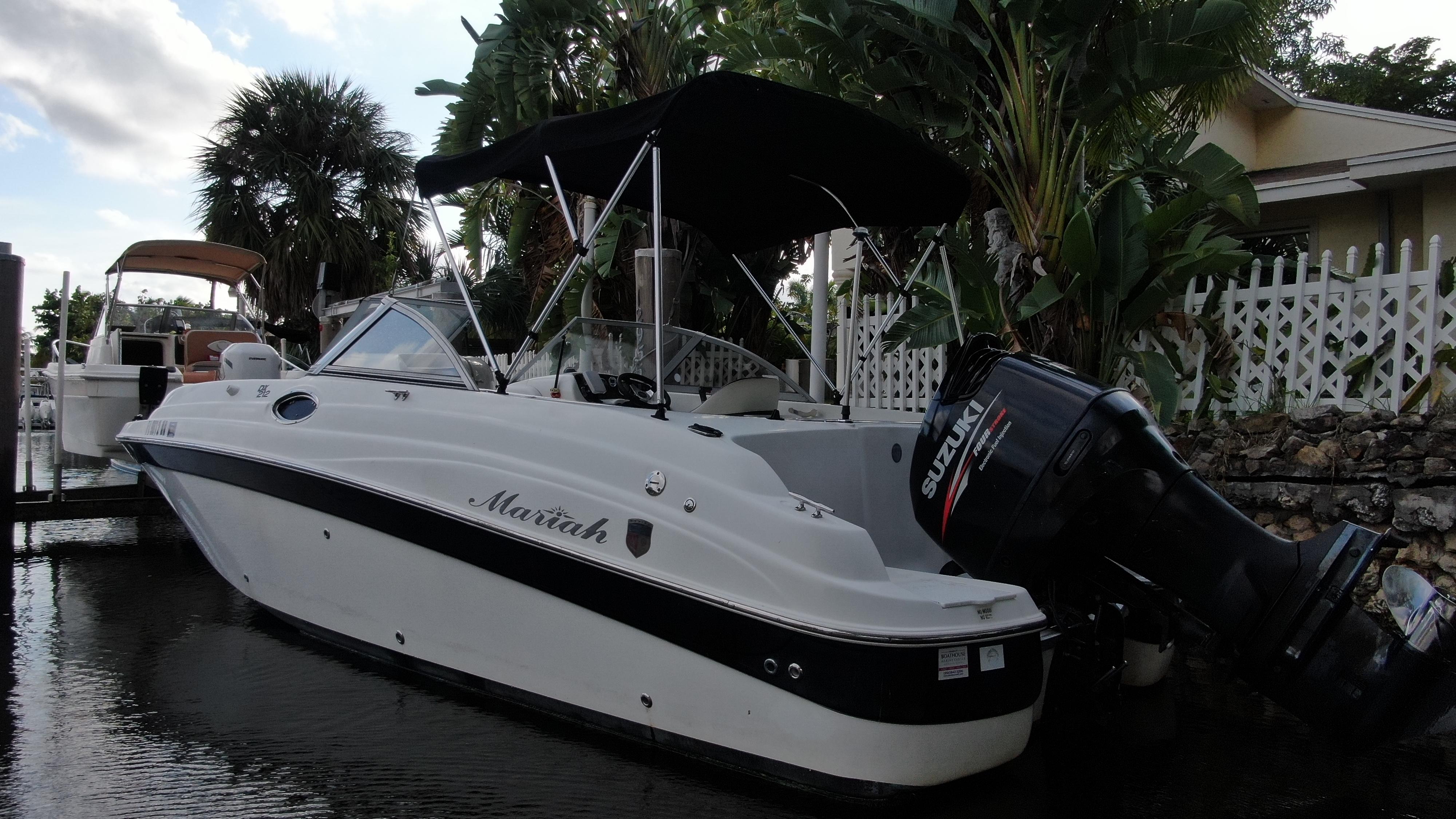 2007 Mariah DX212 Deck Boat for sale YachtWorld