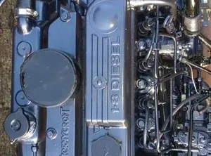 1992 Thornycroft Ford 1800XLD / Thornycroft T110 56hp Marine Diesel Engine