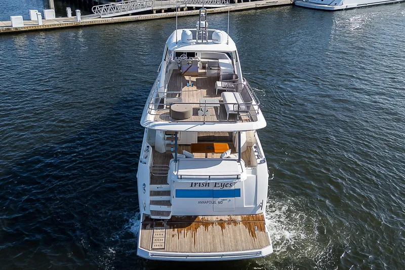 Irish Eyes Yacht Photos Pics 