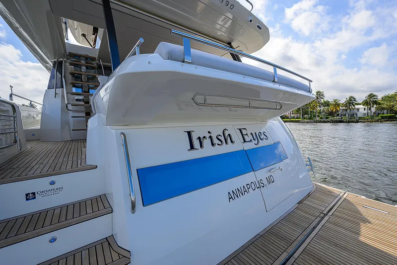 Irish Eyes Yacht Photos Pics 