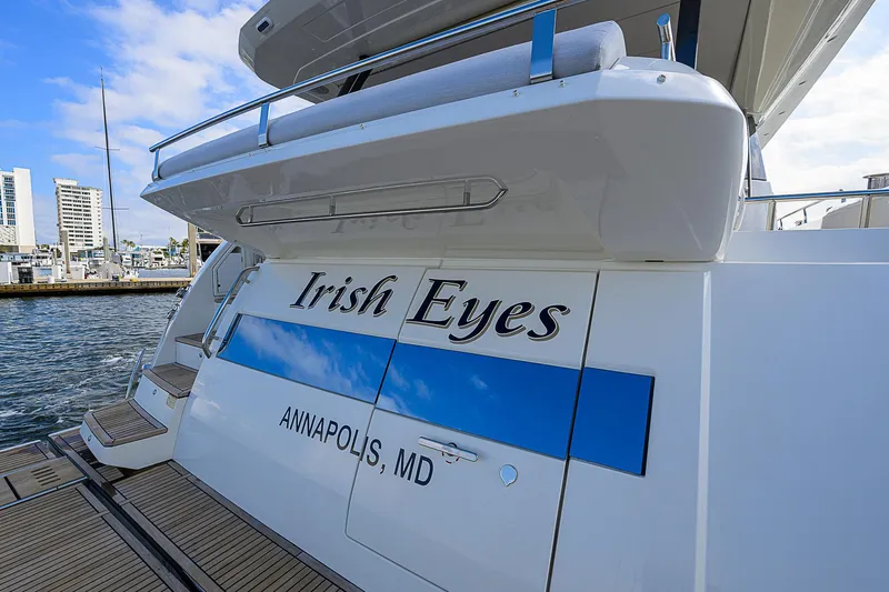 Irish Eyes Yacht Photos Pics 