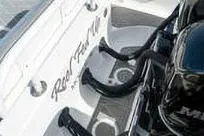 Reel Fed Up Yacht Photos Pics 2007 Fountain 38 Tournament Edition boat with powerful engines and sleek design.