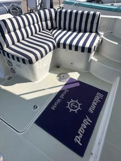 Small World Yacht Photos Pics 