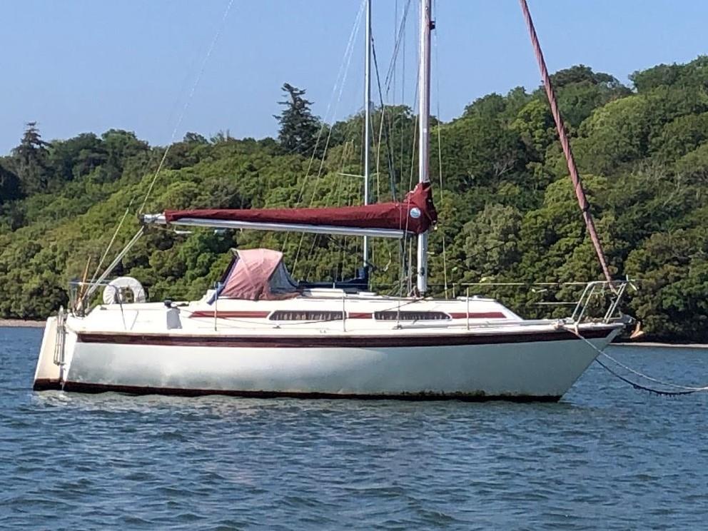 westerly merlin yacht