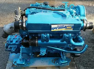 1991 Perkins Perkins Prima M50 50hp Marine Diesel Engine Package