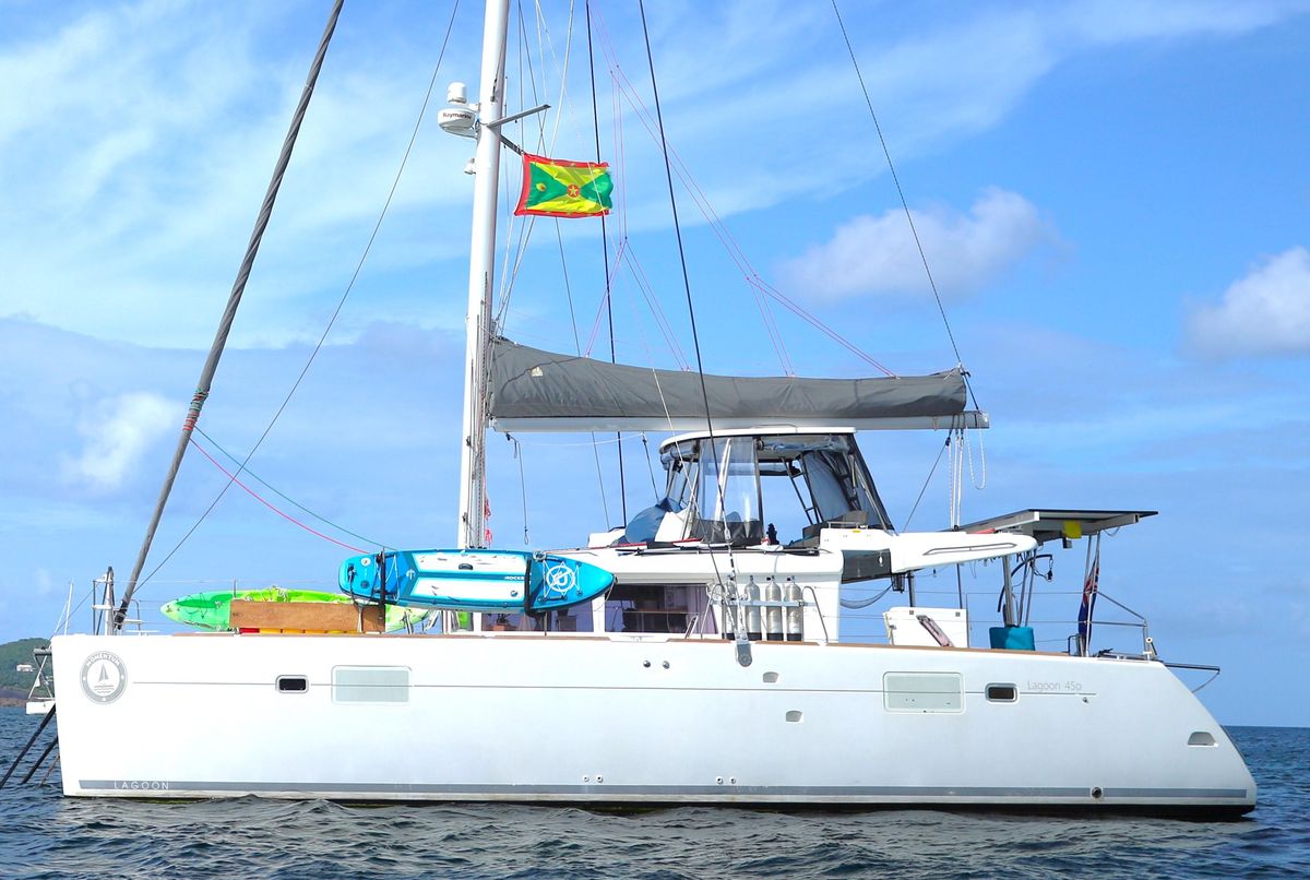 2012 Lagoon 45 