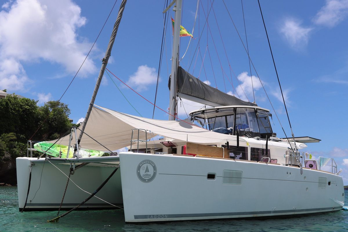 2012 Lagoon 45 