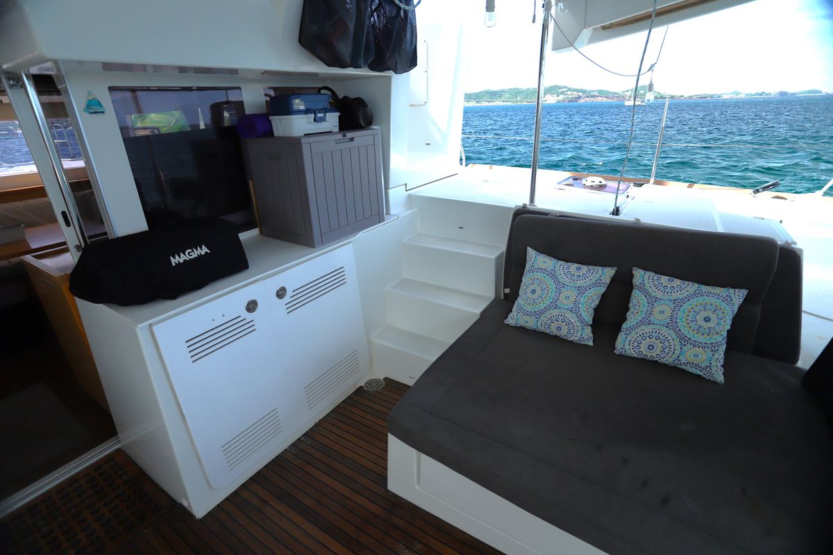 2012 Lagoon 45 