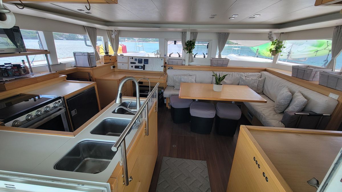 2012 Lagoon 45 