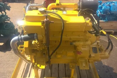 2021 John Deere 4045 TFM Marine Engine Breaking For Spares. 4045