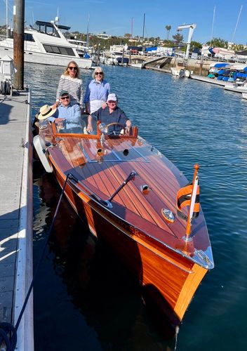 1978 Custom Slipper Boat