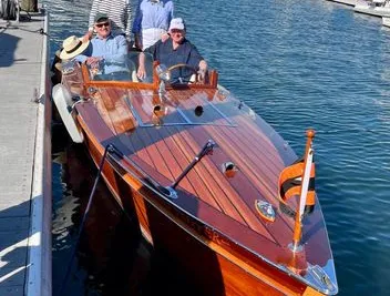 1978 Custom Slipper Boat