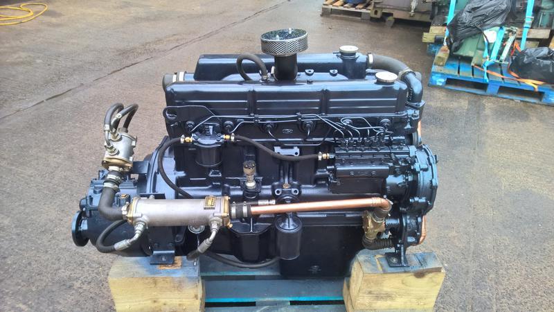 1981 Ford Ford 2715E 120hp Marine Diesel Engine