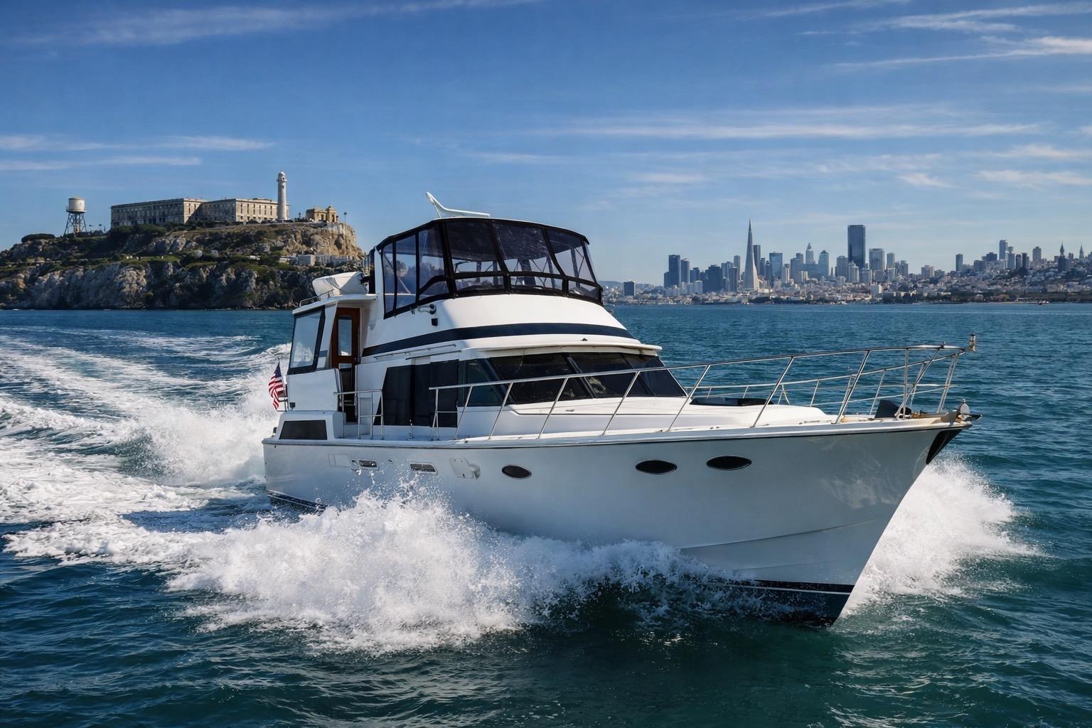 1987 47' Lien Hwa 47 Cockpit Motor Yacht