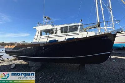 1988 Starfish 8 with extended wheelhouse