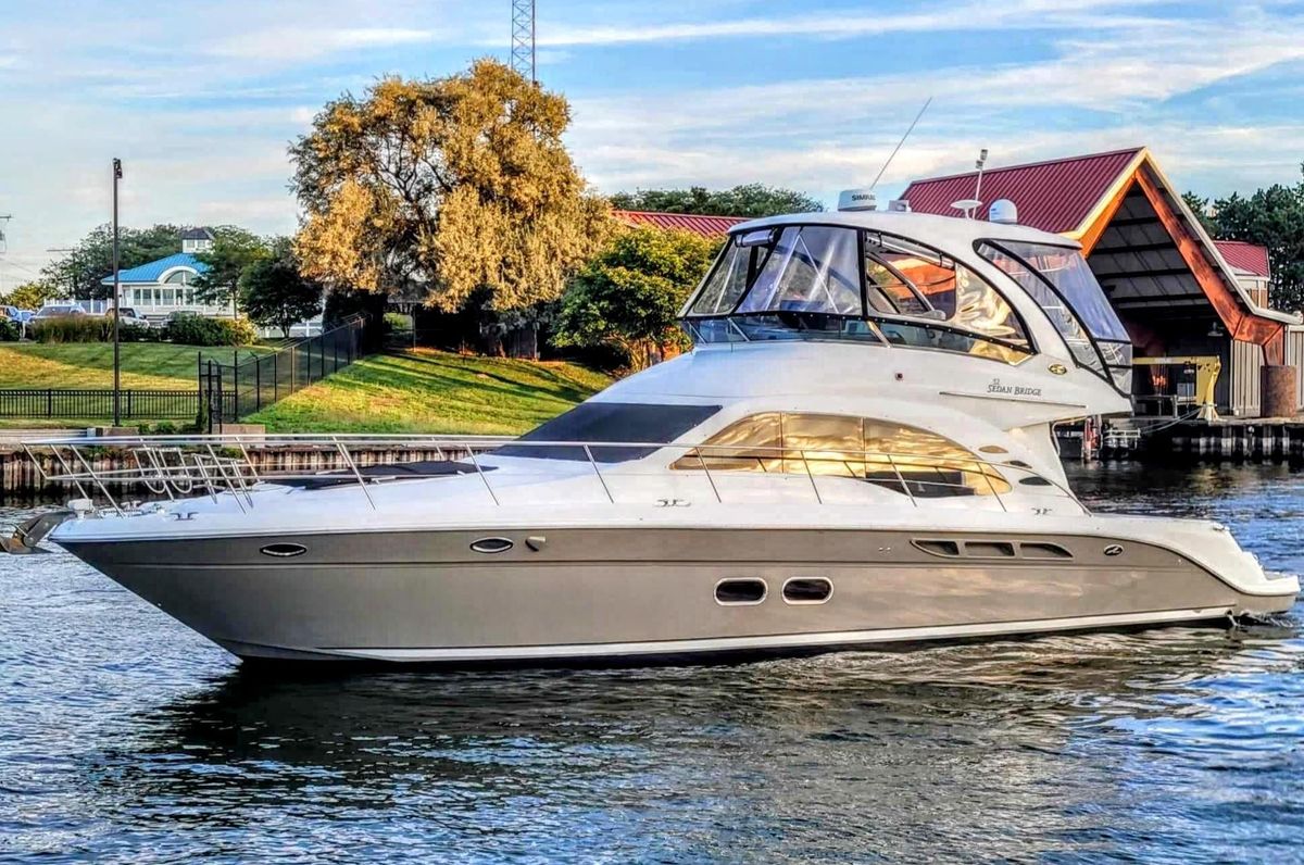 2006 Sea Ray 52 
