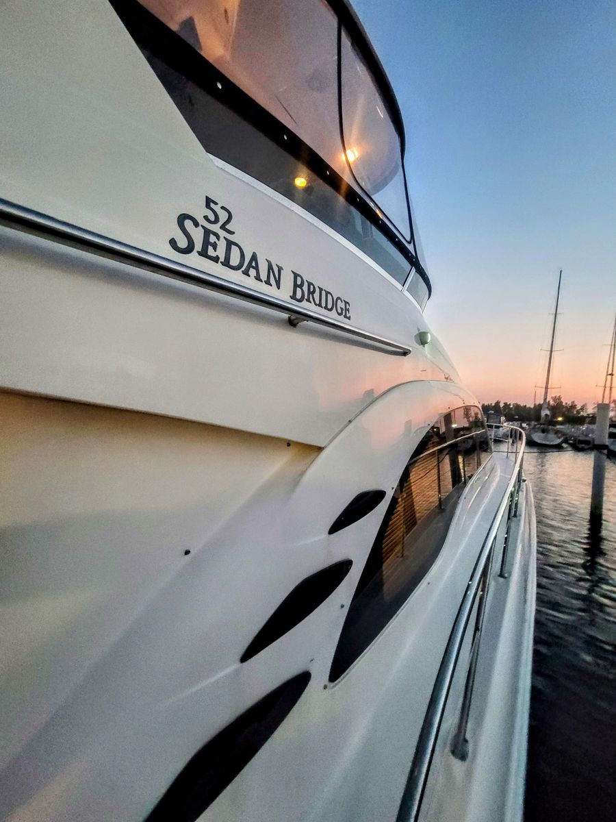 2006 Sea Ray 52 