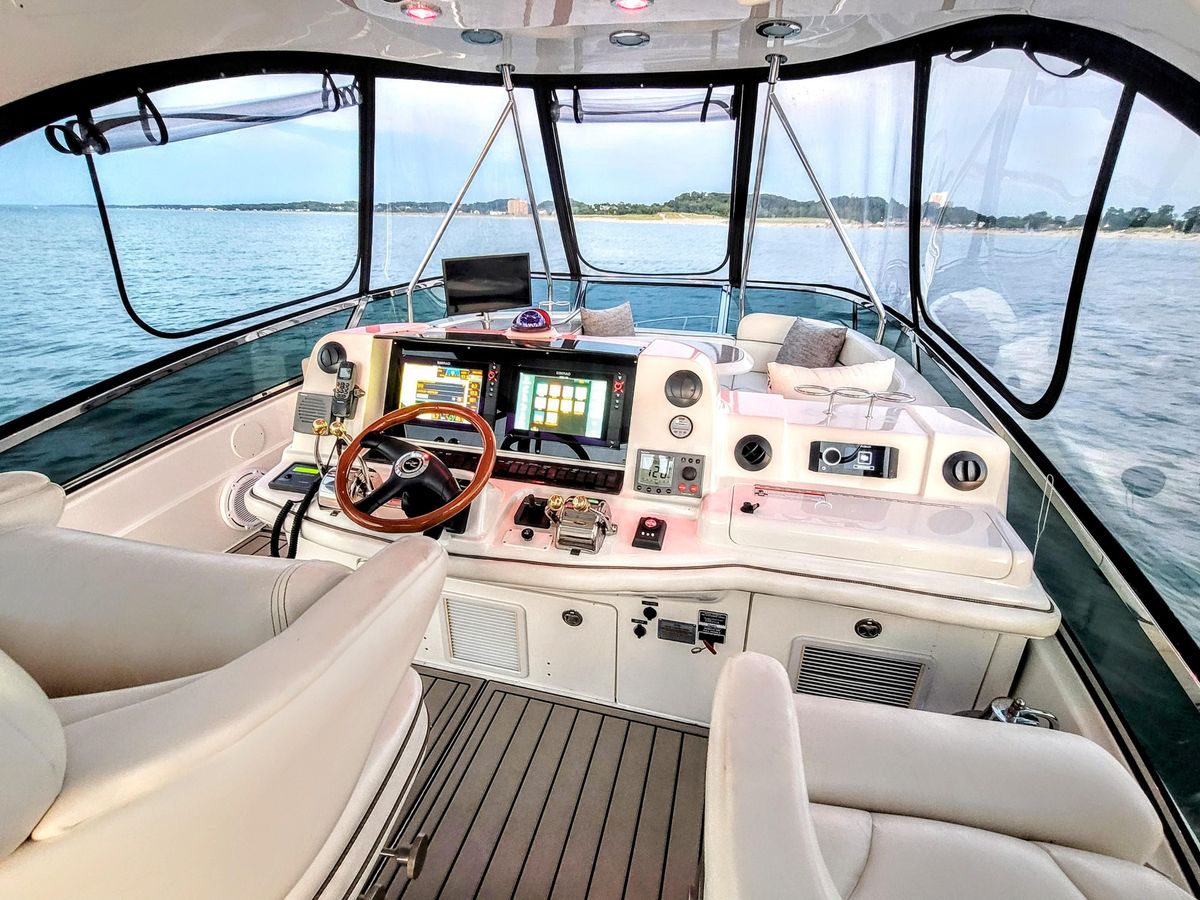 2006 Sea Ray 52 