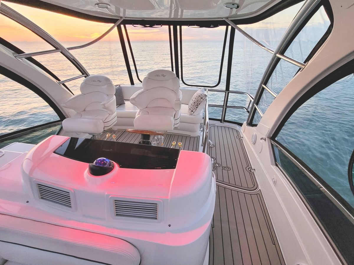 2006 Sea Ray 52 