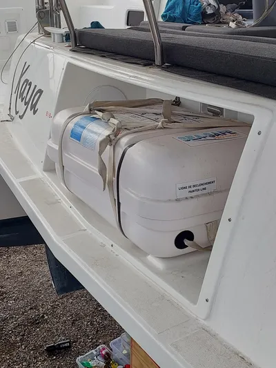 Kaya Yacht Photos Pics Lagoon 42 - Kaya - Inflatable