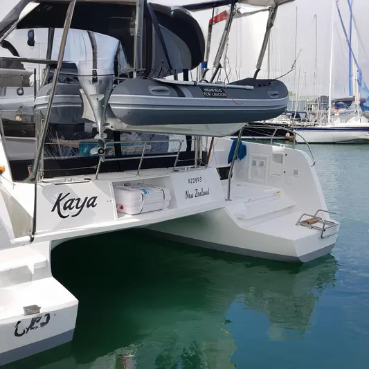 Kaya Yacht Photos Pics Lagoon 42 - Kaya - in Marina