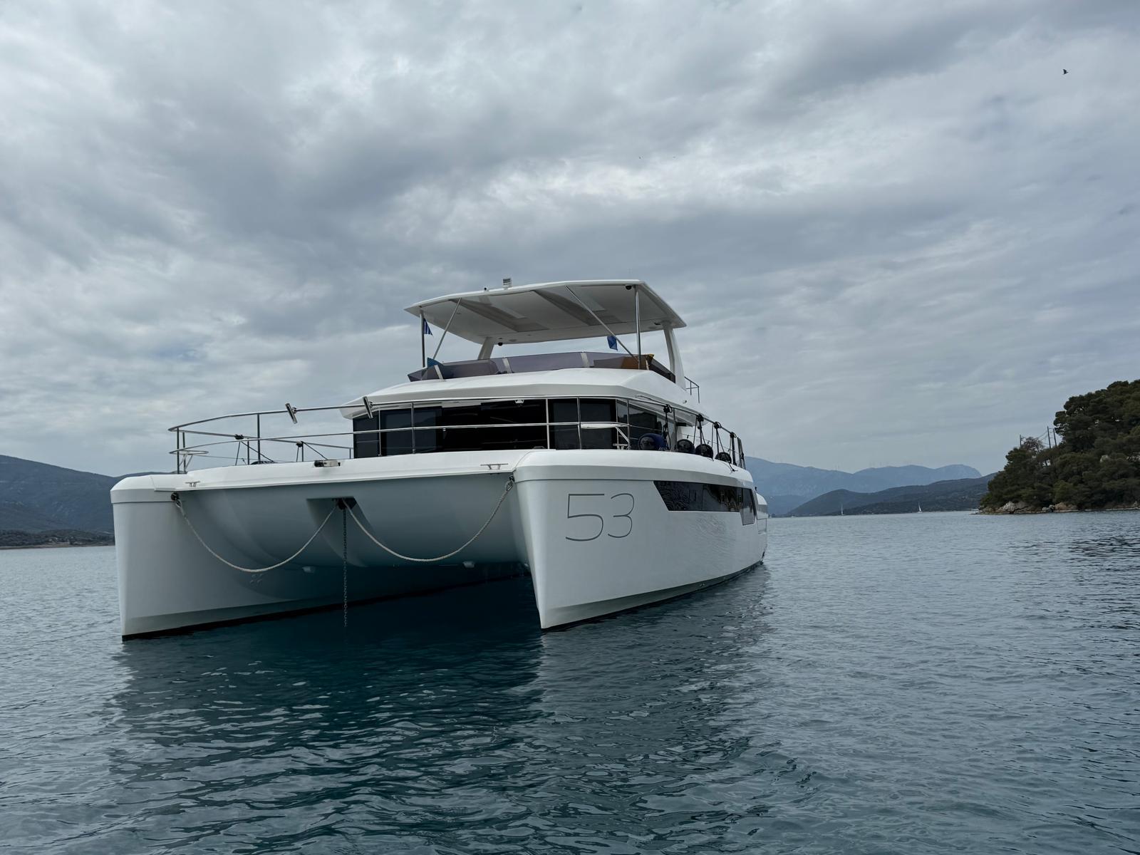 その他 L GEAR SOLID TRADING CARD LEOPARD 53 Leopard 53 Powercat boats for sale | YachtWorld