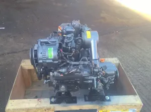 2006 Yanmar Yanmar 1GM10 9hp Marine Diesel Engine Package - Low Hours Late Model