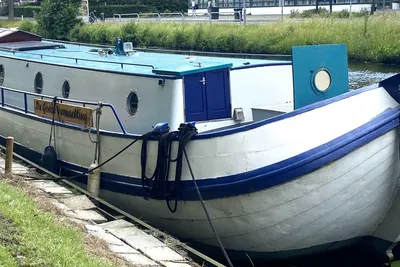1907 1907 Skutsje Varend Woonschip