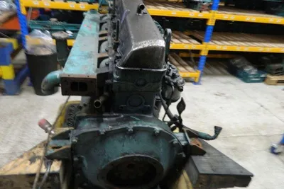 1988 Ford Sabre 212 Marine Diesel Engine Breaking For Spares 212