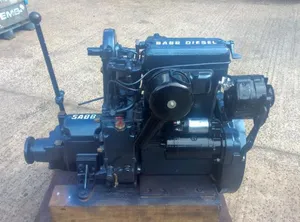 1980 SABB SABB 2HG 18hp Marine Diesel Engine Package
