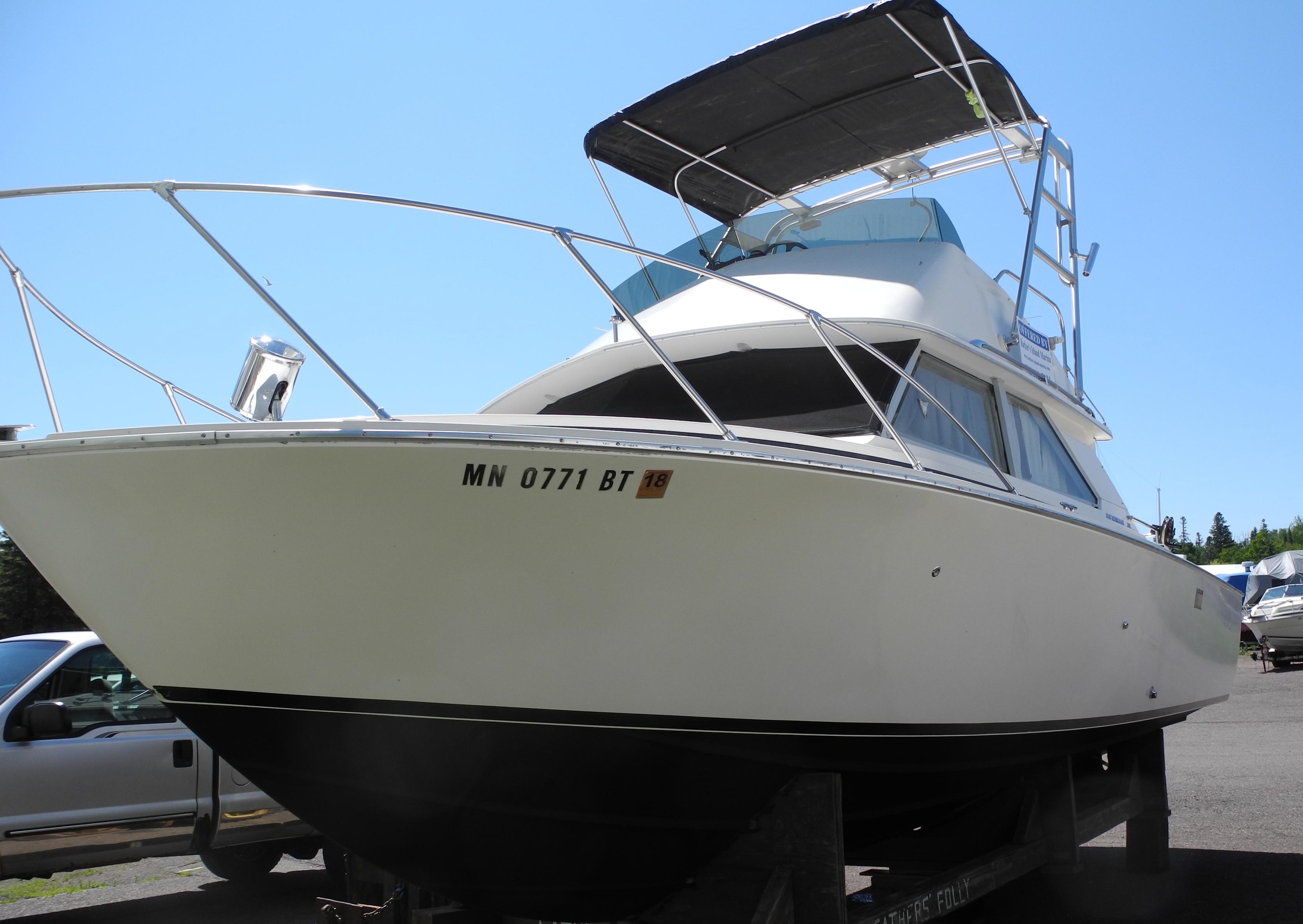 1973 Bertram 28 Flybridge CRUISER Flybridge for sale - YachtWorld