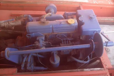 1991 Ford Dover 2722E Marine Diesel Engine Breaking For Spares 2722E