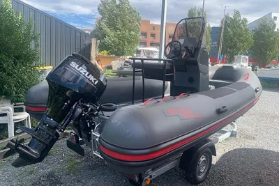 2025 Evok Marine 17 FISHING