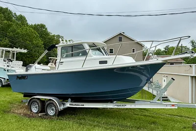 Parker 2120 Sport Cabin